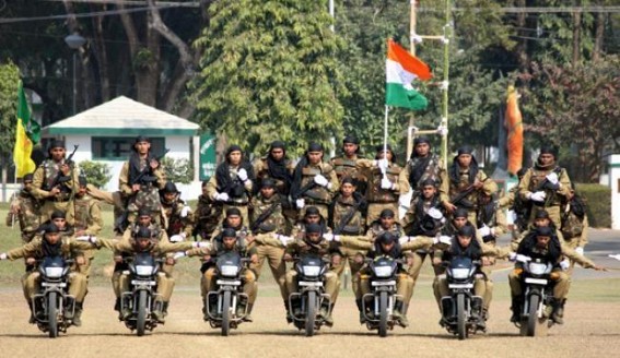 Tripura Police receives 1 President Medal, 6 Police Medals, 2 Civil Defense Medals on the occasion of Independence Day 2014 Tripura Police receives 1 President Medal, 6 Police Medals, 2 Civil Defense Medals on the occasion of Independence Day 2014